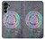 S3833 Valknut Odin Wotans Noeud Hrungnir Coeur Etui Coque Housse pour Samsung Galaxy A16 5G