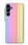 S3849 Couleurs verticales colorées Etui Coque Housse pour Samsung Galaxy A16 5G