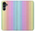 S3849 Couleurs verticales colorées Etui Coque Housse pour Samsung Galaxy A16 5G