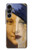 S3853 La Joconde Gustav Klimt Vermeer Etui Coque Housse pour Samsung Galaxy A16 5G