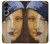 S3853 La Joconde Gustav Klimt Vermeer Etui Coque Housse pour Samsung Galaxy A16 5G