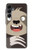 S3855 Dessin animé visage paresseux Etui Coque Housse pour Samsung Galaxy A16 5G
