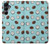 S3860 Motif à pois de noix de coco Etui Coque Housse pour Samsung Galaxy A16 5G