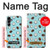 S3860 Motif à pois de noix de coco Etui Coque Housse pour Samsung Galaxy A16 5G