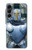 S3864 Templier Médiéval Chevalier Armure Lourde Etui Coque Housse pour Samsung Galaxy A16 5G