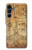 S3868 Plan d'avion vieux papier Etui Coque Housse pour Samsung Galaxy A16 5G