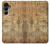 S3868 Plan d'avion vieux papier Etui Coque Housse pour Samsung Galaxy A16 5G