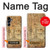 S3868 Plan d'avion vieux papier Etui Coque Housse pour Samsung Galaxy A16 5G