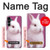 S3870 Mignon bébé lapin Etui Coque Housse pour Samsung Galaxy A16 5G