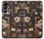 S3877 Université sombre Etui Coque Housse pour Samsung Galaxy A16 5G