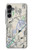 S3882 Carte de vol en route Etui Coque Housse pour Samsung Galaxy A16 5G
