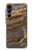 S3886 Rocher de marbre gris Etui Coque Housse pour Samsung Galaxy A16 5G
