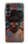 S3895 Pirate Crâne Métal Etui Coque Housse pour Samsung Galaxy A16 5G