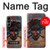 S3895 Pirate Crâne Métal Etui Coque Housse pour Samsung Galaxy A16 5G