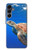 S3898 Tortue de mer Etui Coque Housse pour Samsung Galaxy A16 5G