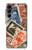 S3900 Timbres Etui Coque Housse pour Samsung Galaxy A16 5G