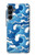 S3901 Vagues esthétiques de l'océan de tempête Etui Coque Housse pour Samsung Galaxy A16 5G