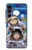S3915 Costume d'astronaute paresseux pour bébé fille raton laveur Etui Coque Housse pour Samsung Galaxy A16 5G