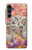 S3916 Alpaga Famille Bébé Alpaga Etui Coque Housse pour Samsung Galaxy A16 5G