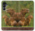 S3917 Cochon d'Inde géant de la famille Capybara Etui Coque Housse pour Samsung Galaxy A16 5G
