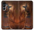 S3919 La reine égyptienne Cléopâtre Anubis Etui Coque Housse pour Samsung Galaxy A16 5G