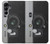 S3922 Impression graphique de l'obturateur de l'objectif de l'appareil photo Etui Coque Housse pour Samsung Galaxy A16 5G