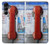 S3925 Collage Téléphone Public Vintage Etui Coque Housse pour Samsung Galaxy A16 5G