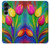 S3926 Peinture à l'huile de tulipe colorée Etui Coque Housse pour Samsung Galaxy A16 5G