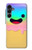 S3939 Sourire mignon de crème glacée Etui Coque Housse pour Samsung Galaxy A16 5G