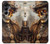S3949 Crâne Steampunk Fumer Etui Coque Housse pour Samsung Galaxy A16 5G