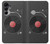 S3952 Graphique de tourne-disque vinyle tourne-disque Etui Coque Housse pour Samsung Galaxy A16 5G