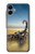 S0150 Scorpion du désert Etui Coque Housse pour Samsung Galaxy A06