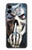 S0222 crâne Etui Coque Housse pour Samsung Galaxy A06