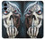 S0222 crâne Etui Coque Housse pour Samsung Galaxy A06