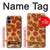 S0236 Pizza Etui Coque Housse pour Samsung Galaxy A06
