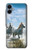 S0250 Cheval Blanc Etui Coque Housse pour Samsung Galaxy A06