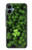 S0358 Feuille de trèfle Etui Coque Housse pour Samsung Galaxy A06