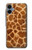 S0422 girafe Peau Etui Coque Housse pour Samsung Galaxy A06