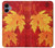 S0479 feuille d'érable Etui Coque Housse pour Samsung Galaxy A06