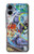 S0588 mur de graffiti Etui Coque Housse pour Samsung Galaxy A06