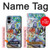 S0588 mur de graffiti Etui Coque Housse pour Samsung Galaxy A06
