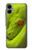 S0785 Serpent vert Etui Coque Housse pour Samsung Galaxy A06