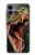 S0923 Dinosaur T-Rex Etui Coque Housse pour Samsung Galaxy A06
