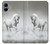 S0932 Cheval Blanc Etui Coque Housse pour Samsung Galaxy A06