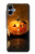 S1083 Citrouille araignée bougies Halloween Etui Coque Housse pour Samsung Galaxy A06