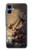 S1091 Rembrandt Christ dans la tempête Etui Coque Housse pour Samsung Galaxy A06