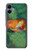 S1157 Rouge Arowana Poisson Etui Coque Housse pour Samsung Galaxy A06