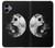 S1372 Lune Yin-Yang Etui Coque Housse pour Samsung Galaxy A06