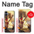 S1420 Saraswati déesse hindoue Etui Coque Housse pour Samsung Galaxy A06