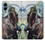 S1453 Dinosaur Trex Tyrannosaurus Rex Etui Coque Housse pour Samsung Galaxy A06
